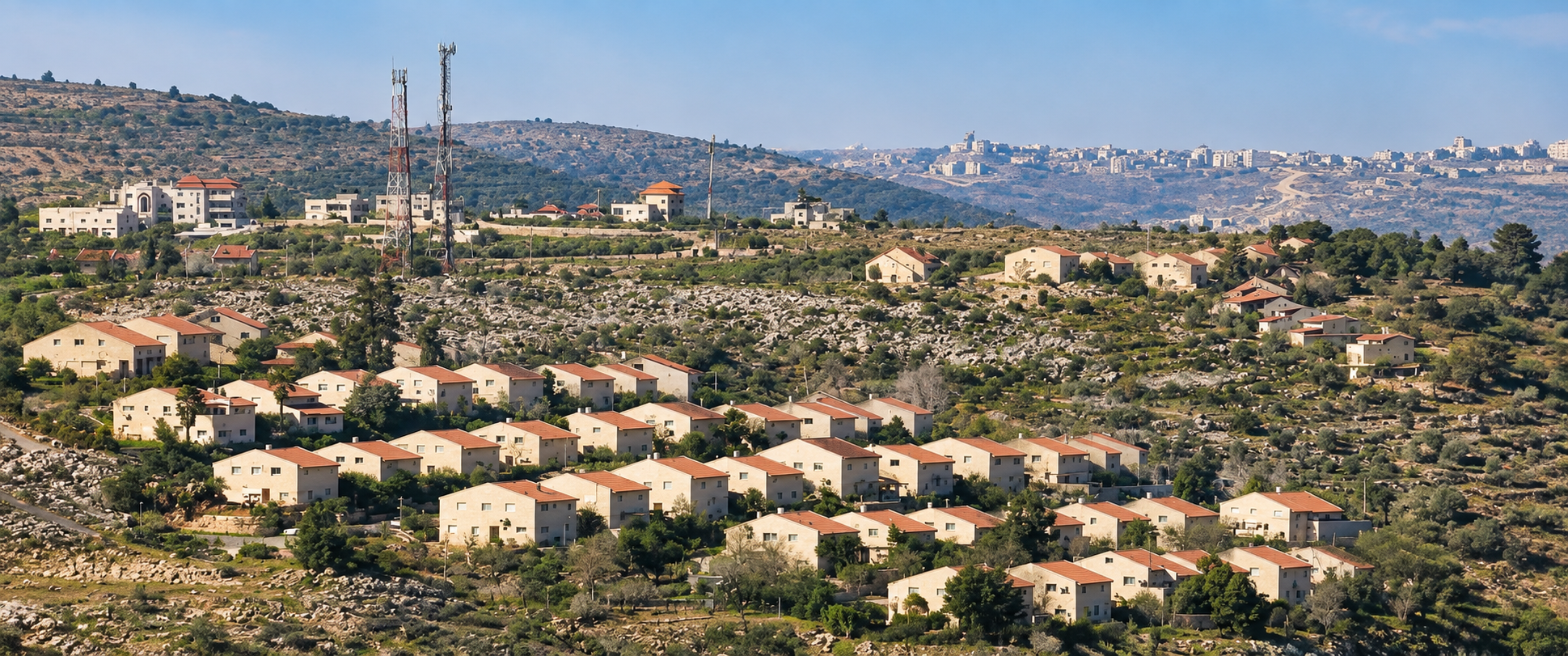 קרקעות ביהודה ושומרון